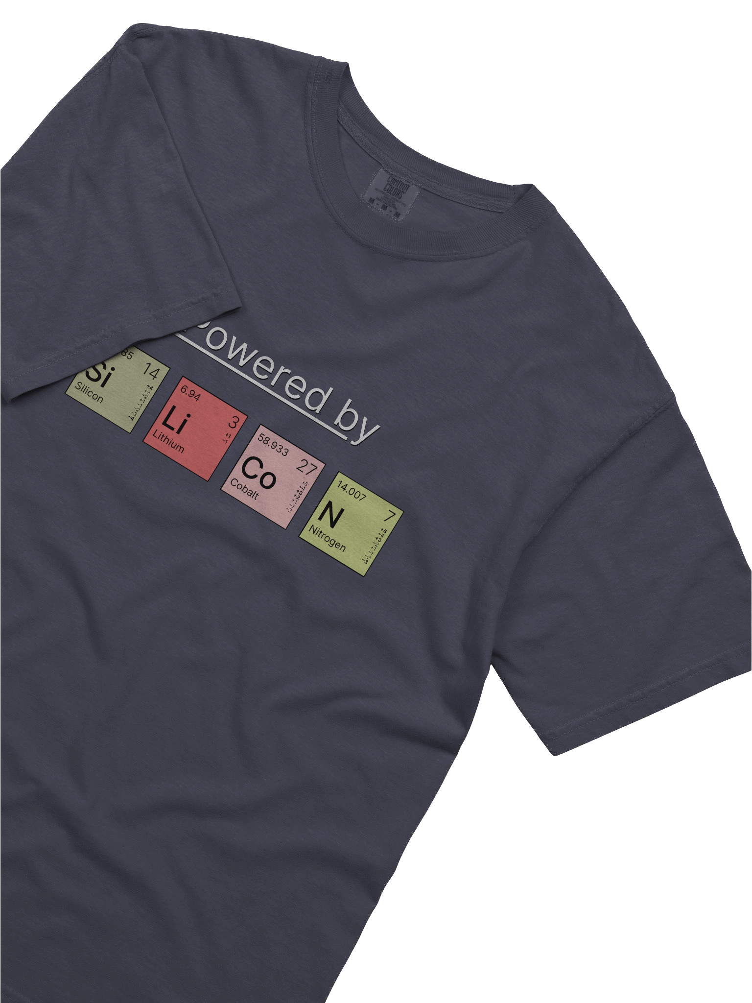 Powered by SiLiCoN - Heavyweight T-Shirt product image (5)