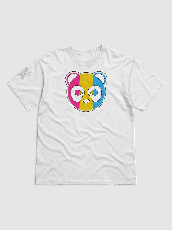 Pansexual Pride Flag Panda Logo product image (1)