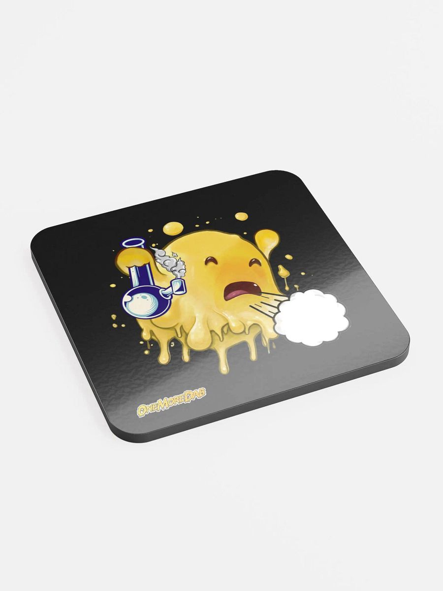 Dabbing Globert Coaster product image (2)