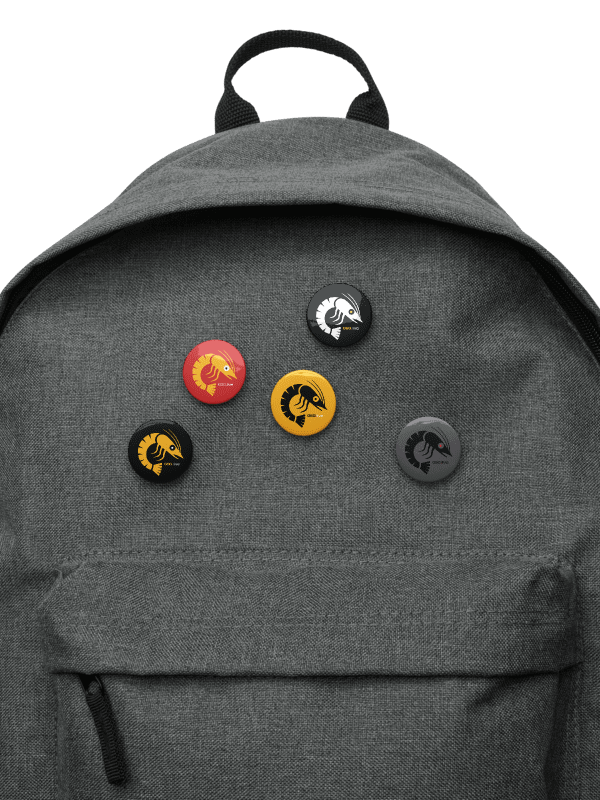 GSG Custom Button Set 5x product image (13)