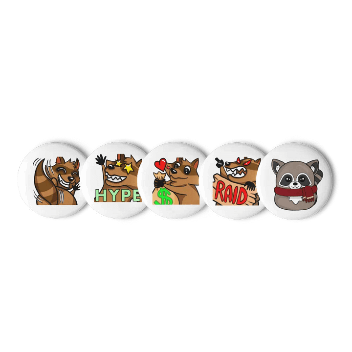 Bandit pins product image (1)