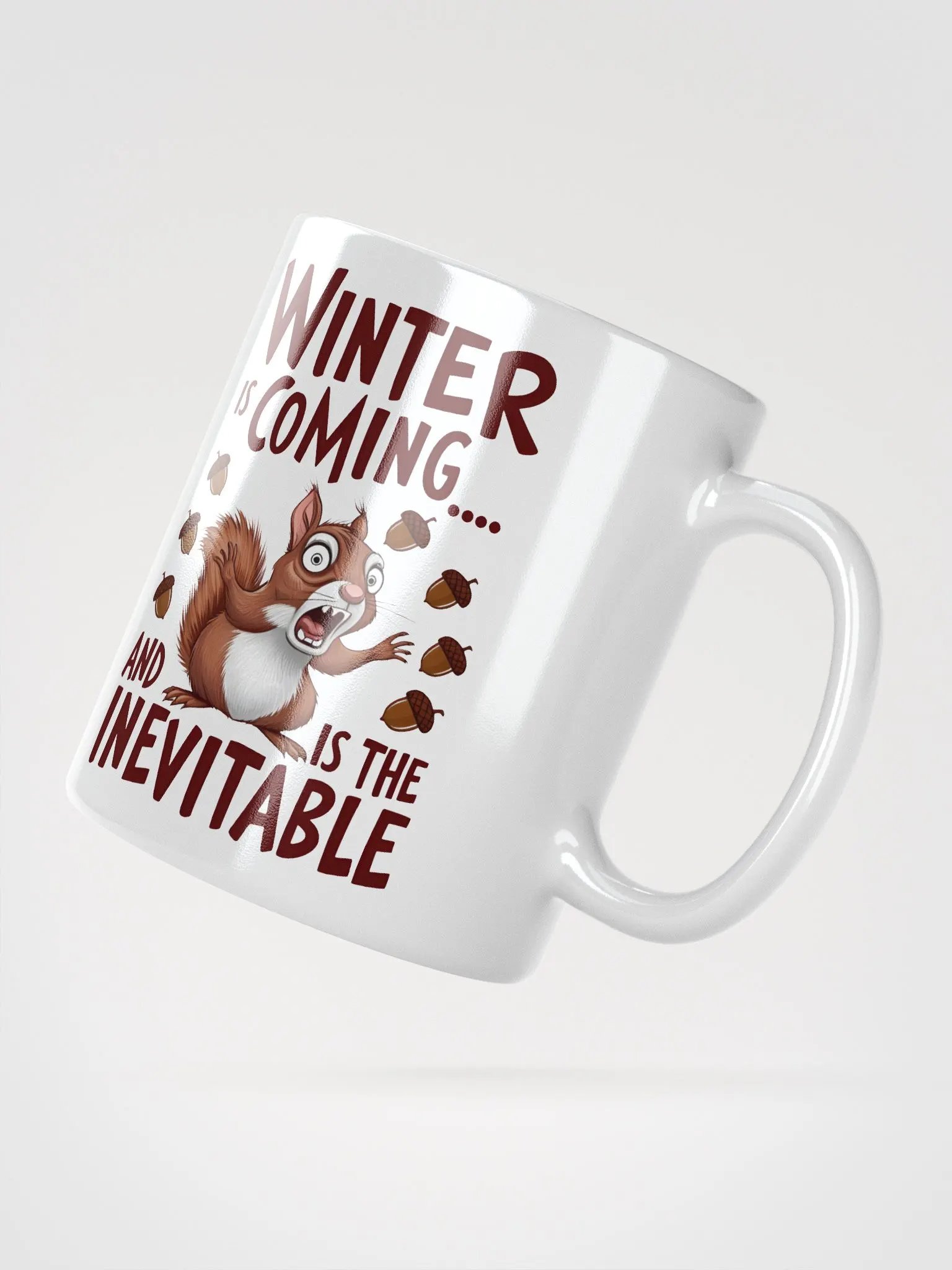 Winter Panic Mug product image (2)