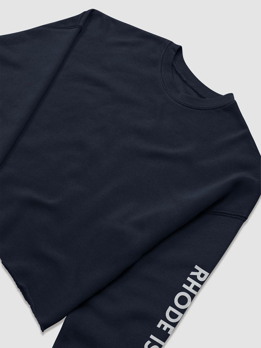 Rhode Island Sleeve Crop Sweatshirt (Midweight Fabric) product image (1)