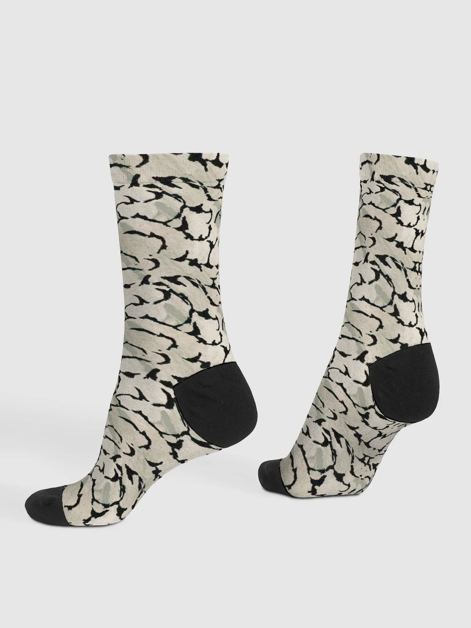 Animal Skin Socks product image (4)