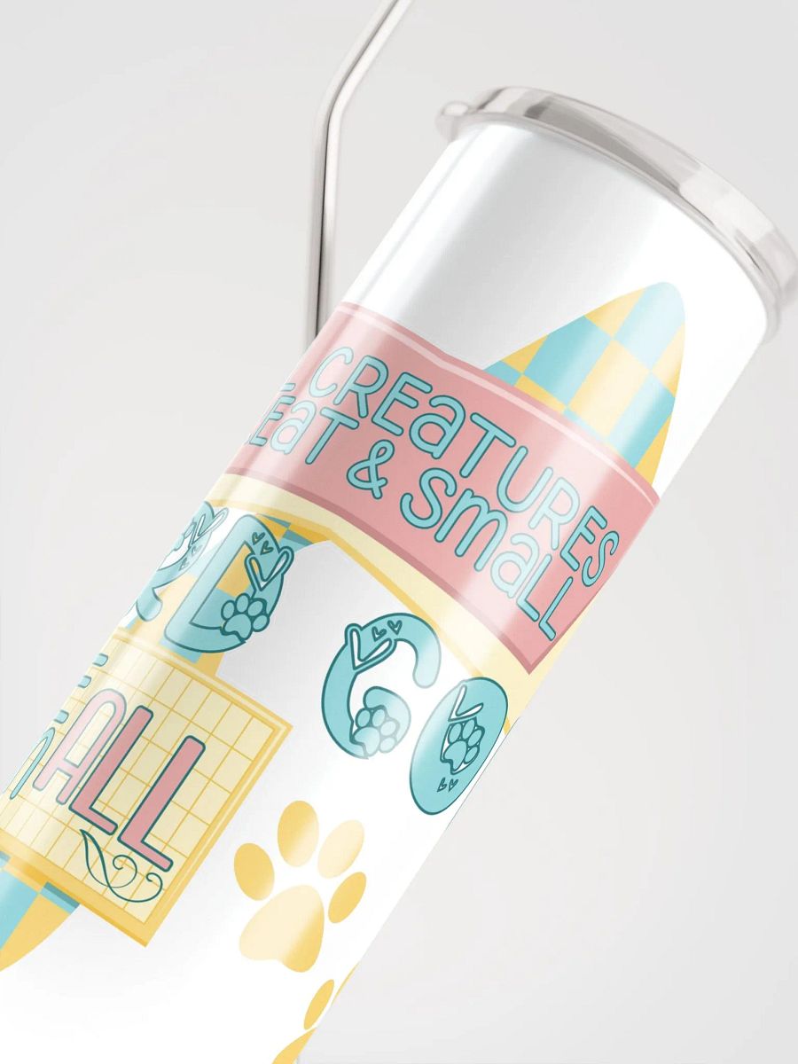 All Creatures Great and Small Christian Stainless Steel Tumbler product image (6)
