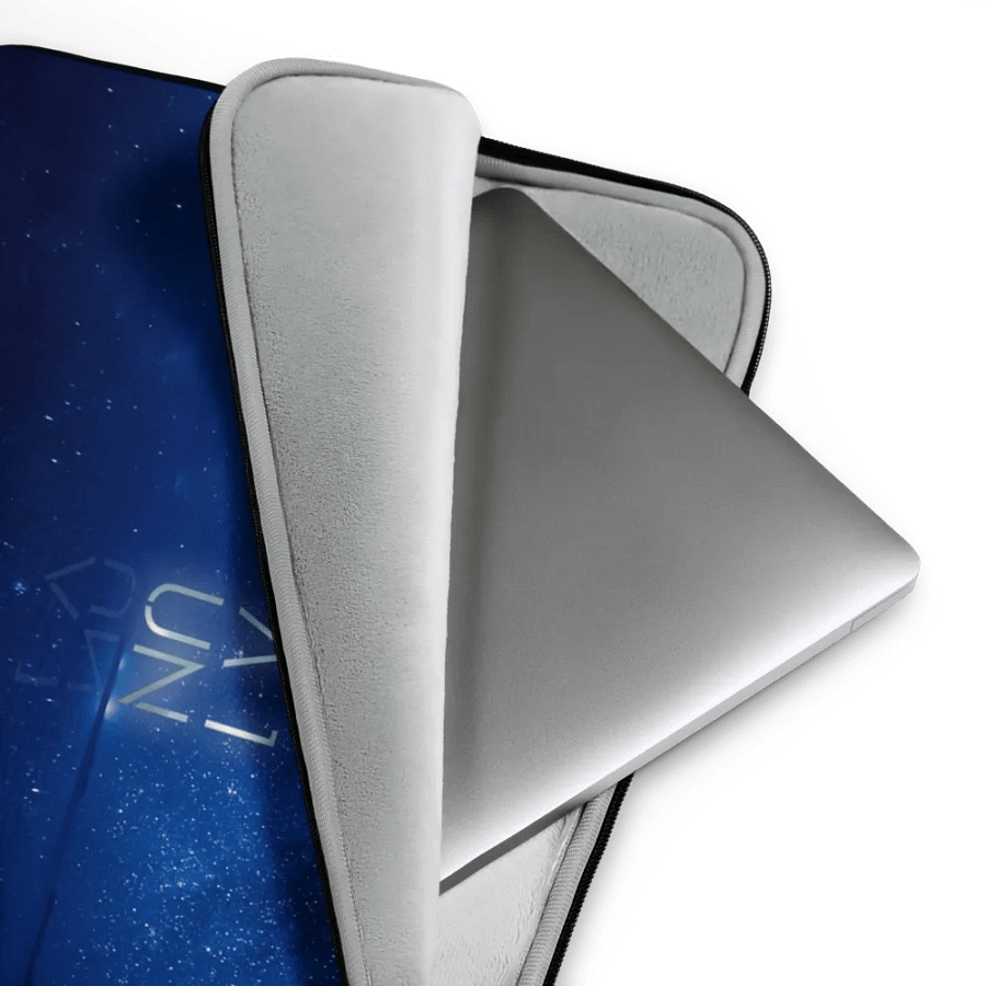 Laptop Sleeve Blue Starry Night product image (3)