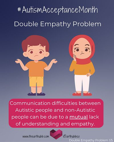 A common misunderstanding about Autistic people is that they lack the ability to empathize or understand, and so any difficul...
