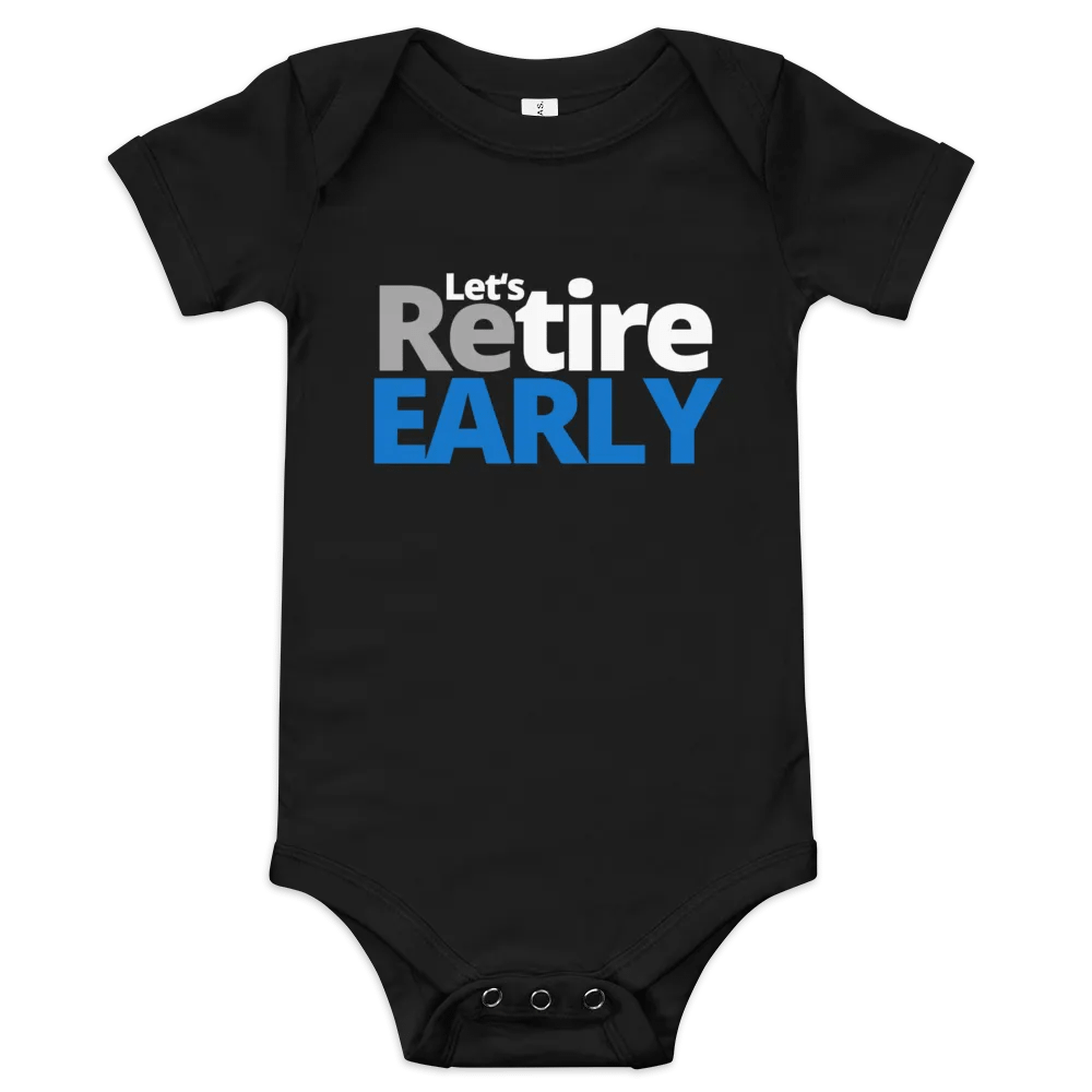 Let's Retire Early Onesie product image (4)