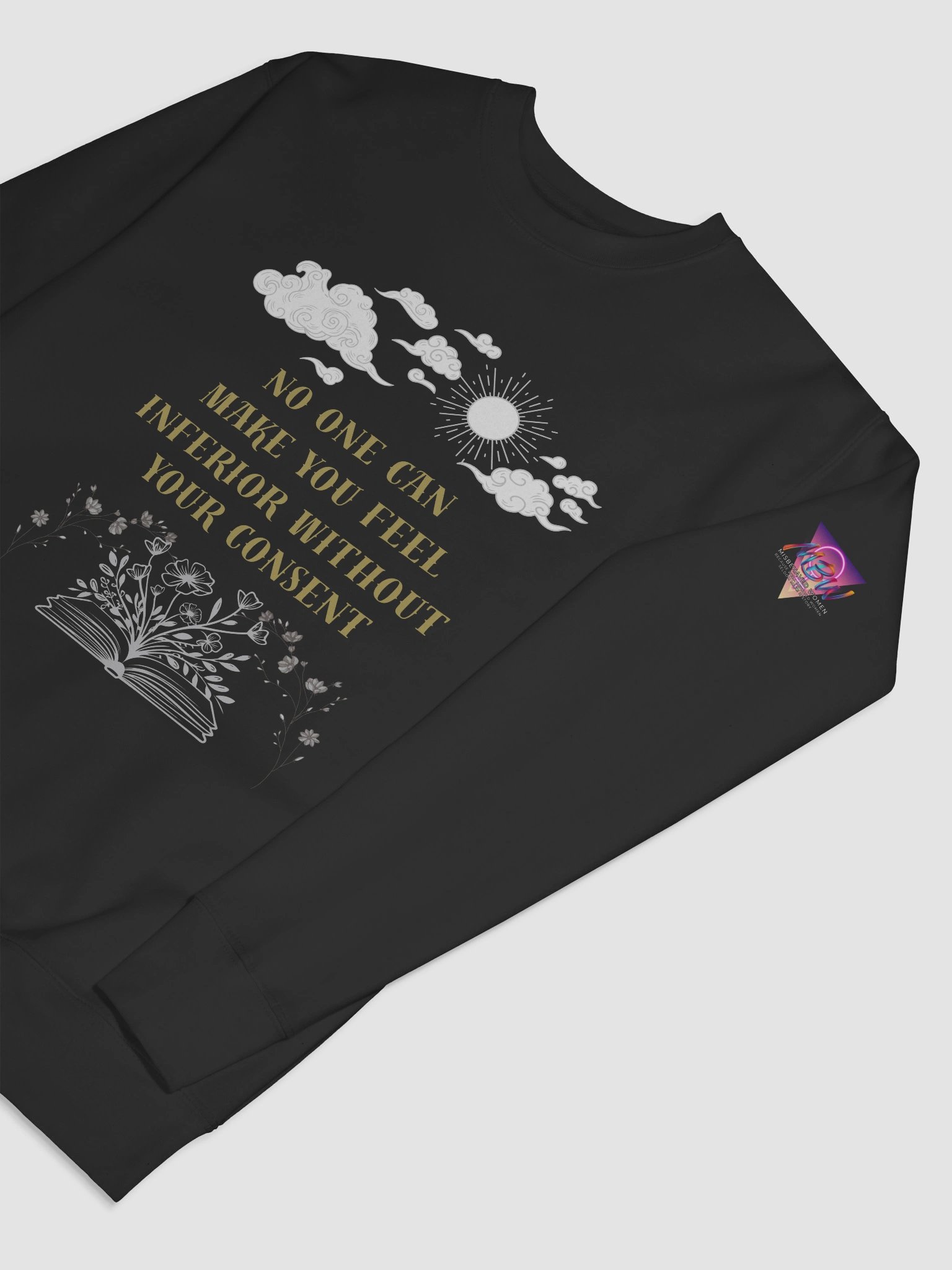 You Are Not Inferior Sweatshirt product image (34)