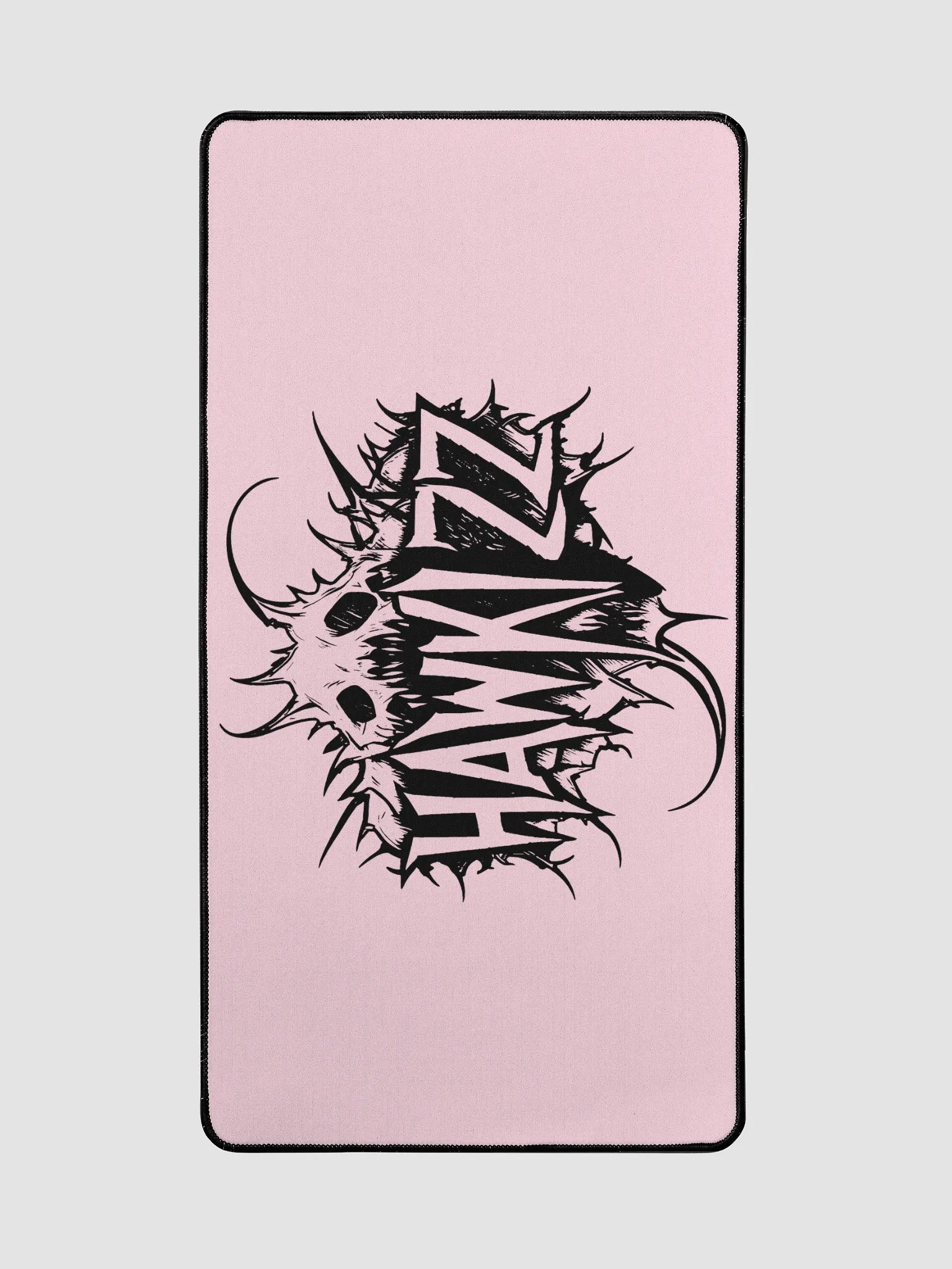 Hawkizz '25 PINK Logo desk mat product image (2)