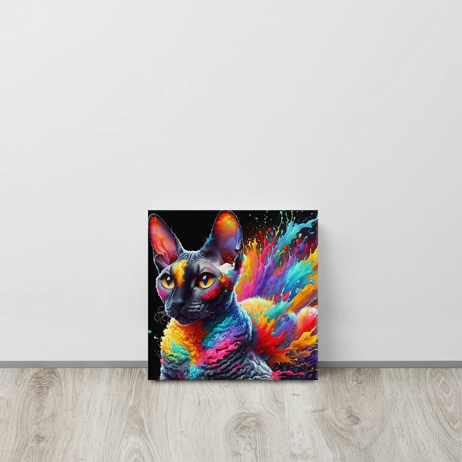 Canvas (in): Cornish Rex product image (15)