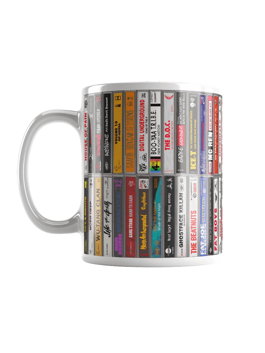 Classic Hip Hop Cassette Tapes Mug product image (16)