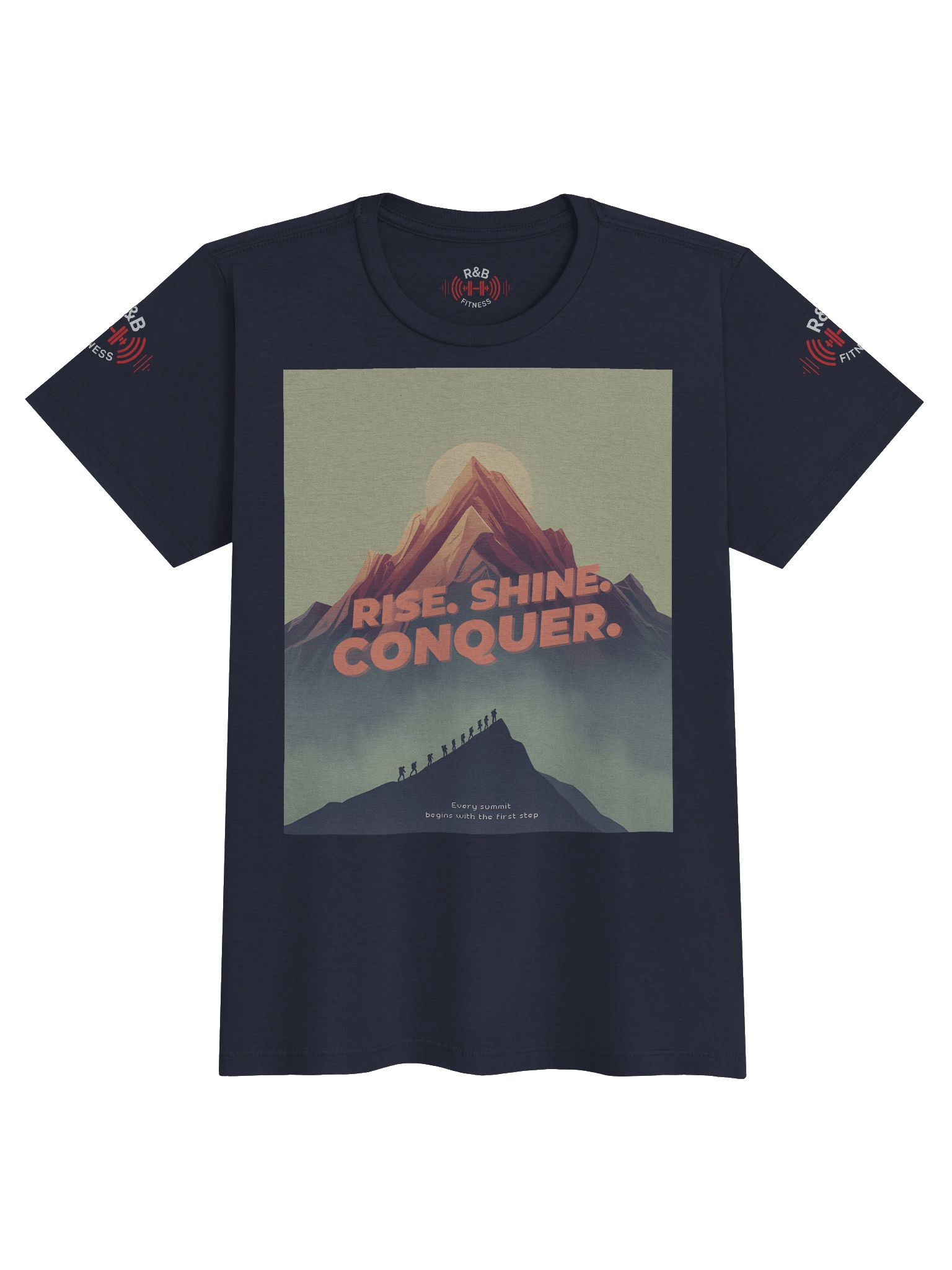 R&B Fitness Rise, Shine & Conquer Tee product image (5)