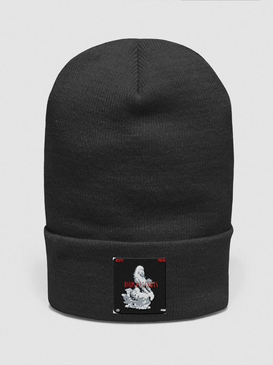 renni rucci Hands On Your Kneese beanie scully product image (1)