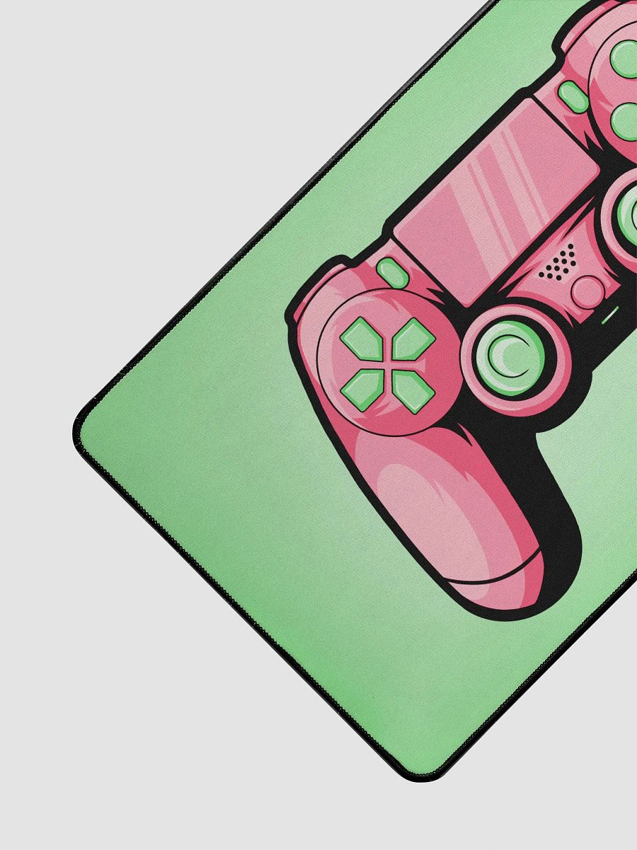 Controller Desk Mat - Red and Green product image (3)