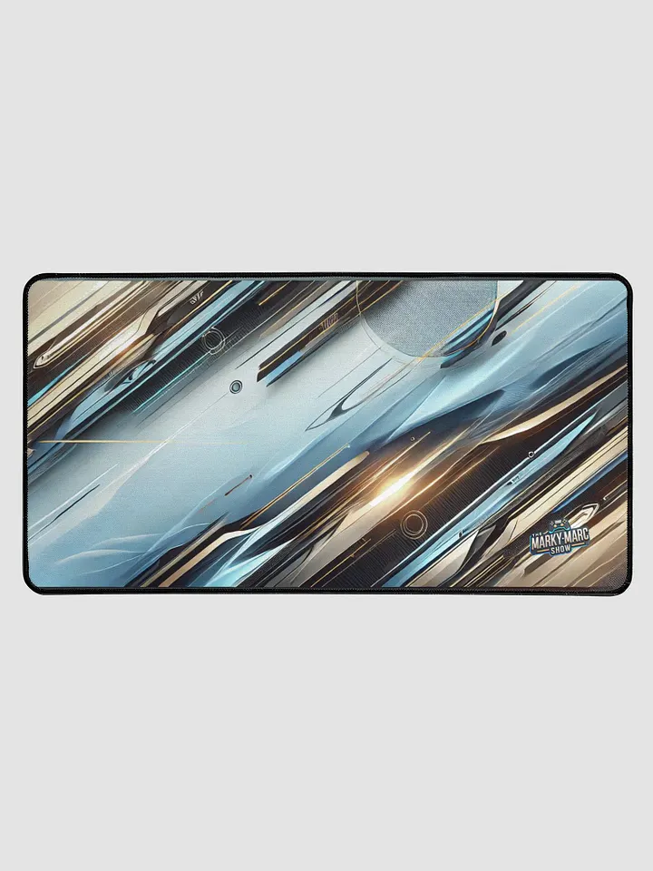 Flowing Futurism Desk Mat product image (1)