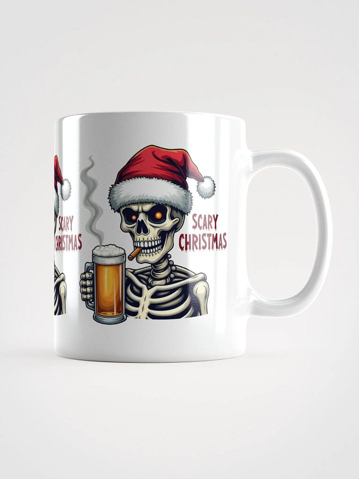 Steamy Skeleton Santa Mug product image (3)