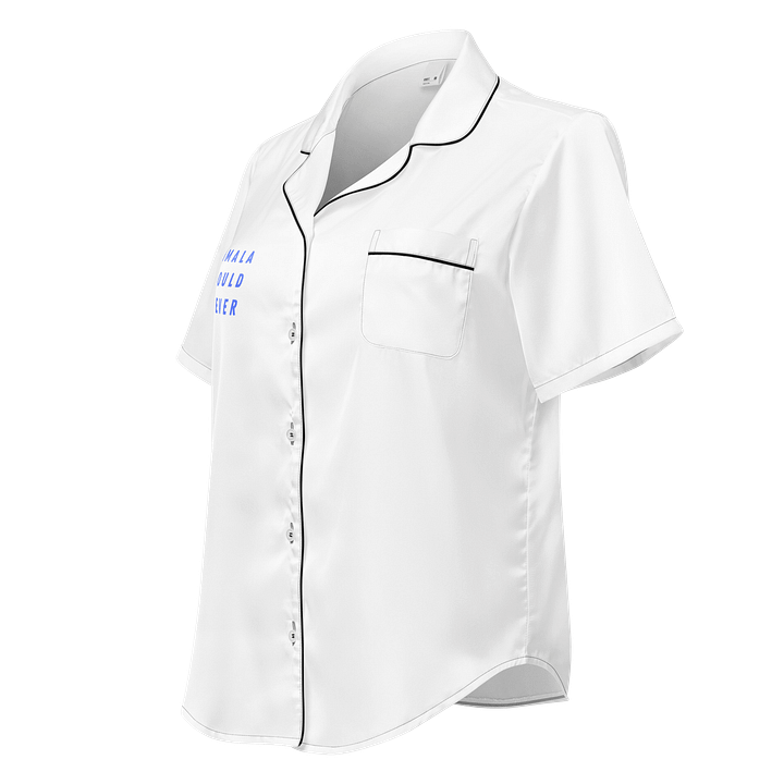Kamala Would Never Pajama Top | L I G H T product image (2)