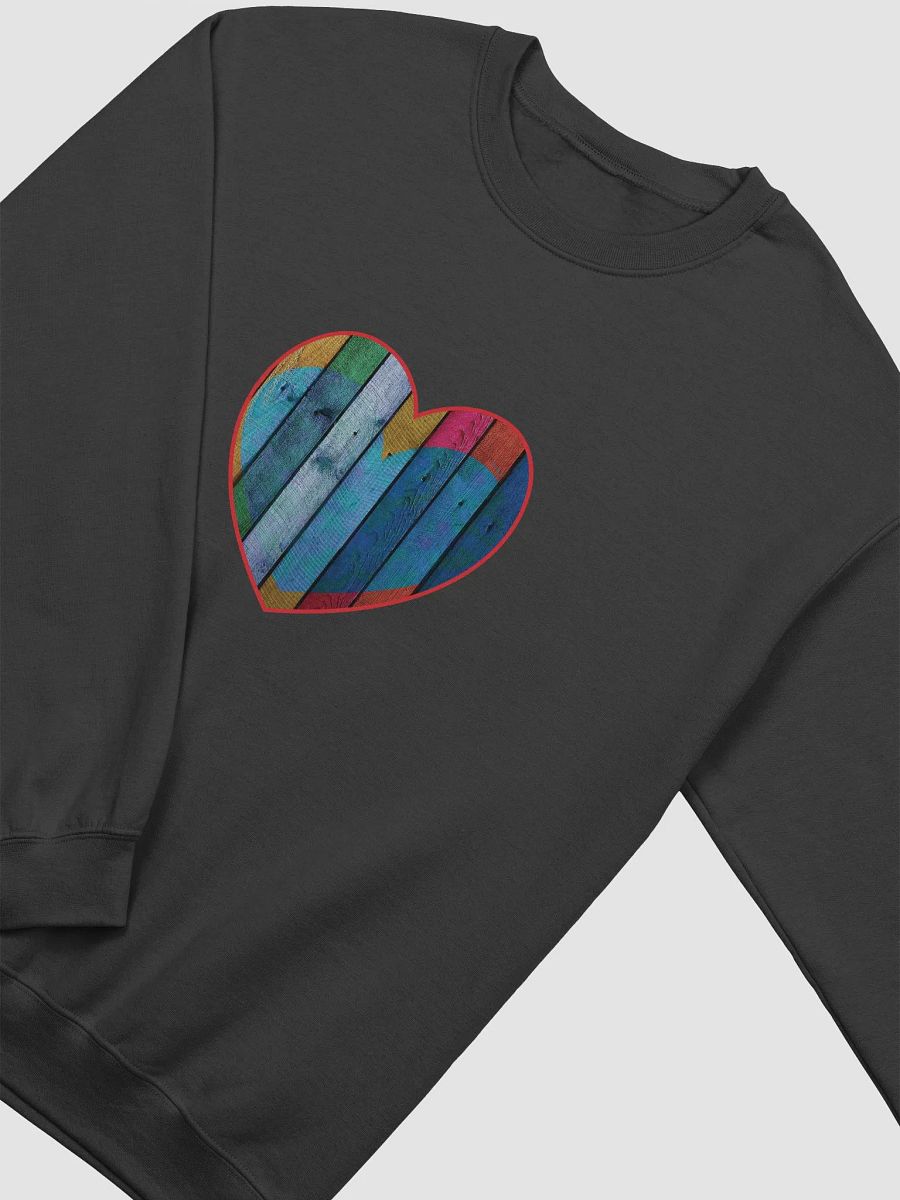 RAINBOW LOVE (HEART, LOVE, UNITY, VINTAGE, RAINBOW, VALENTINES DAY, ROMANTIC, ROMANCE, COUPLE, GIRLFRIEND, BOYFRIEND, HUSBAND, WIFE, RETRO) product image (27)