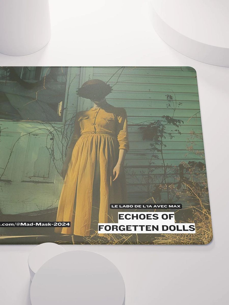 Mouse Pad Gaming Echoes of Forgotten Dolls product image (5)