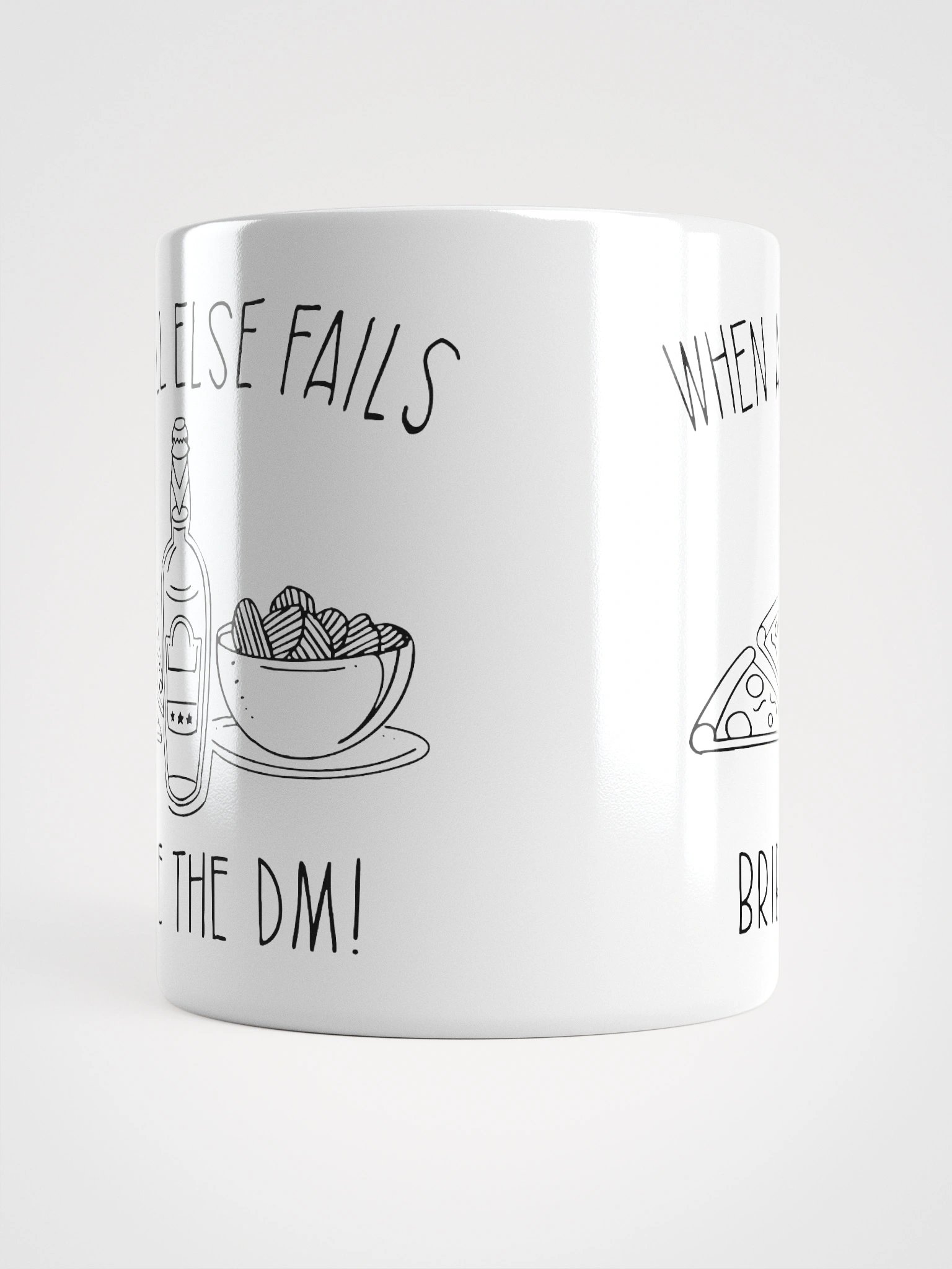 Bribe the DM Mug product image (5)