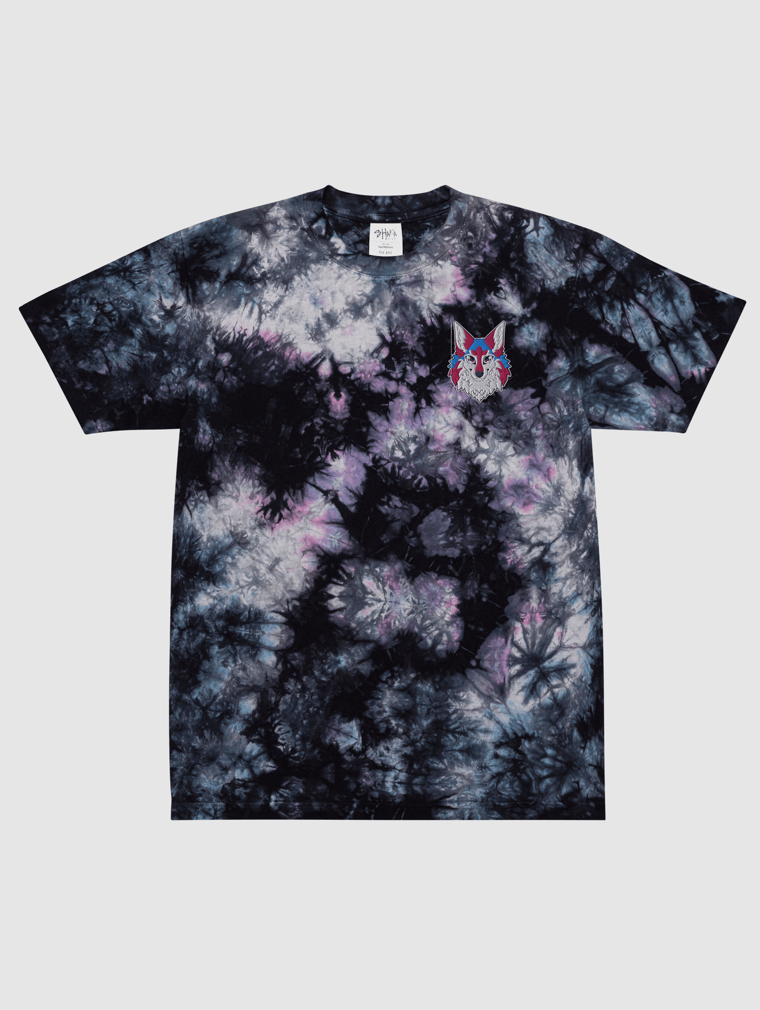 TransPride Wolf Tiedie product image (1)