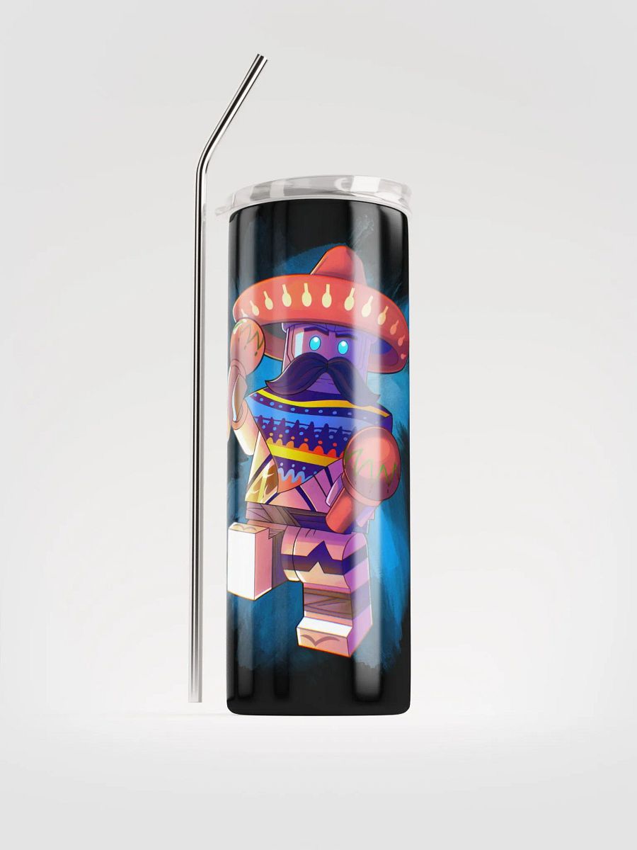 Titanium Taco Stainless Steel Tumbler product image (1)