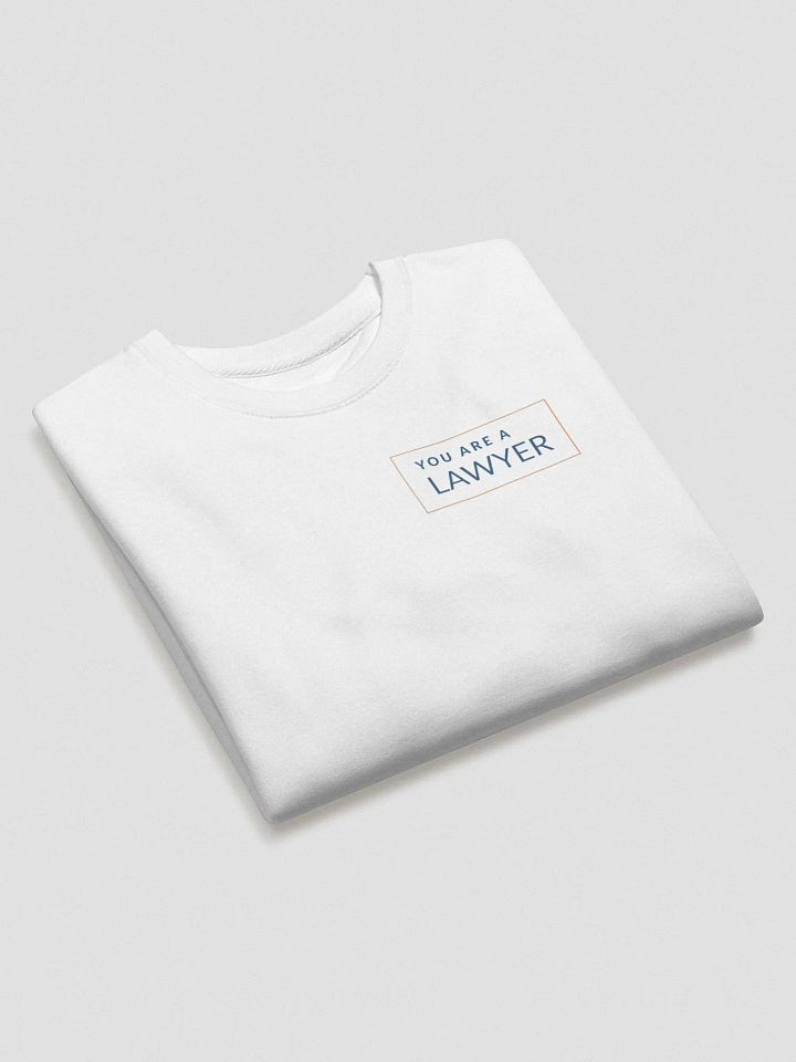 YAAL Orange Logo Unisex Sweatshirt product image (1)