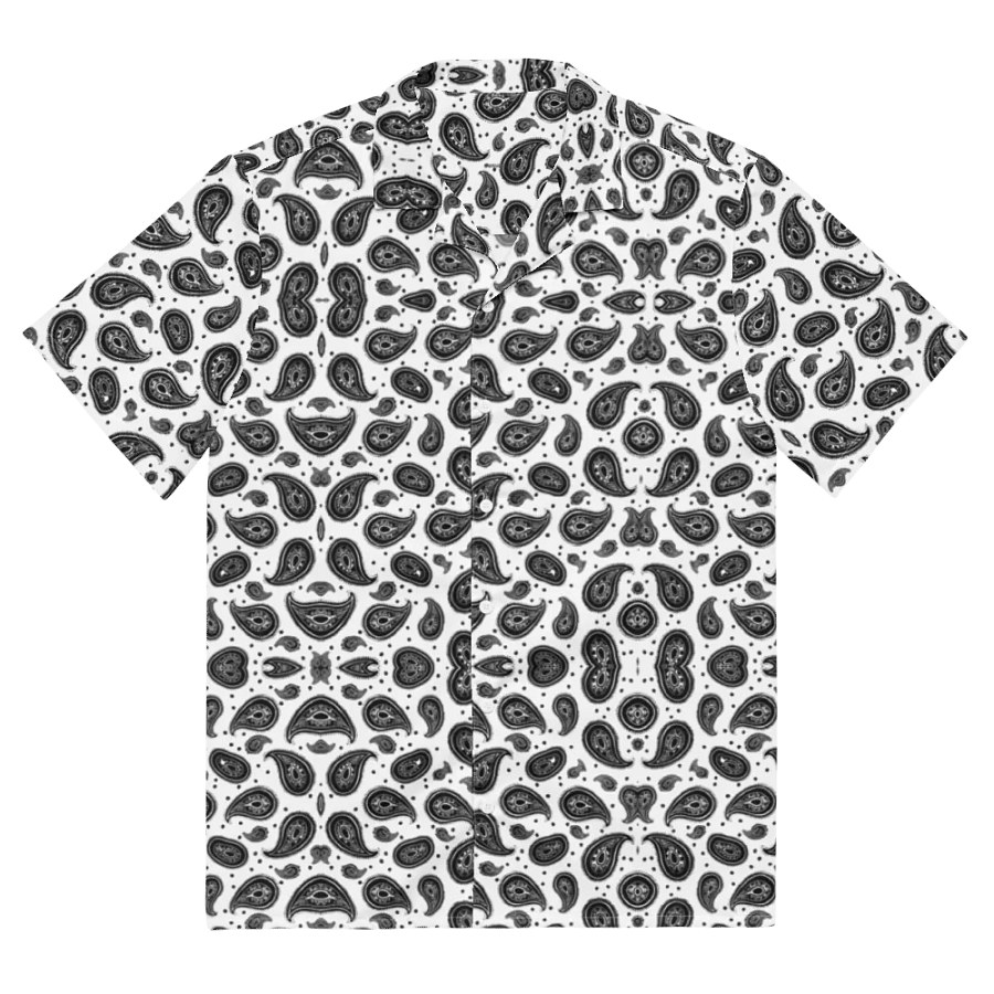Paisley Gang Hawaii White Shirt product image (2)