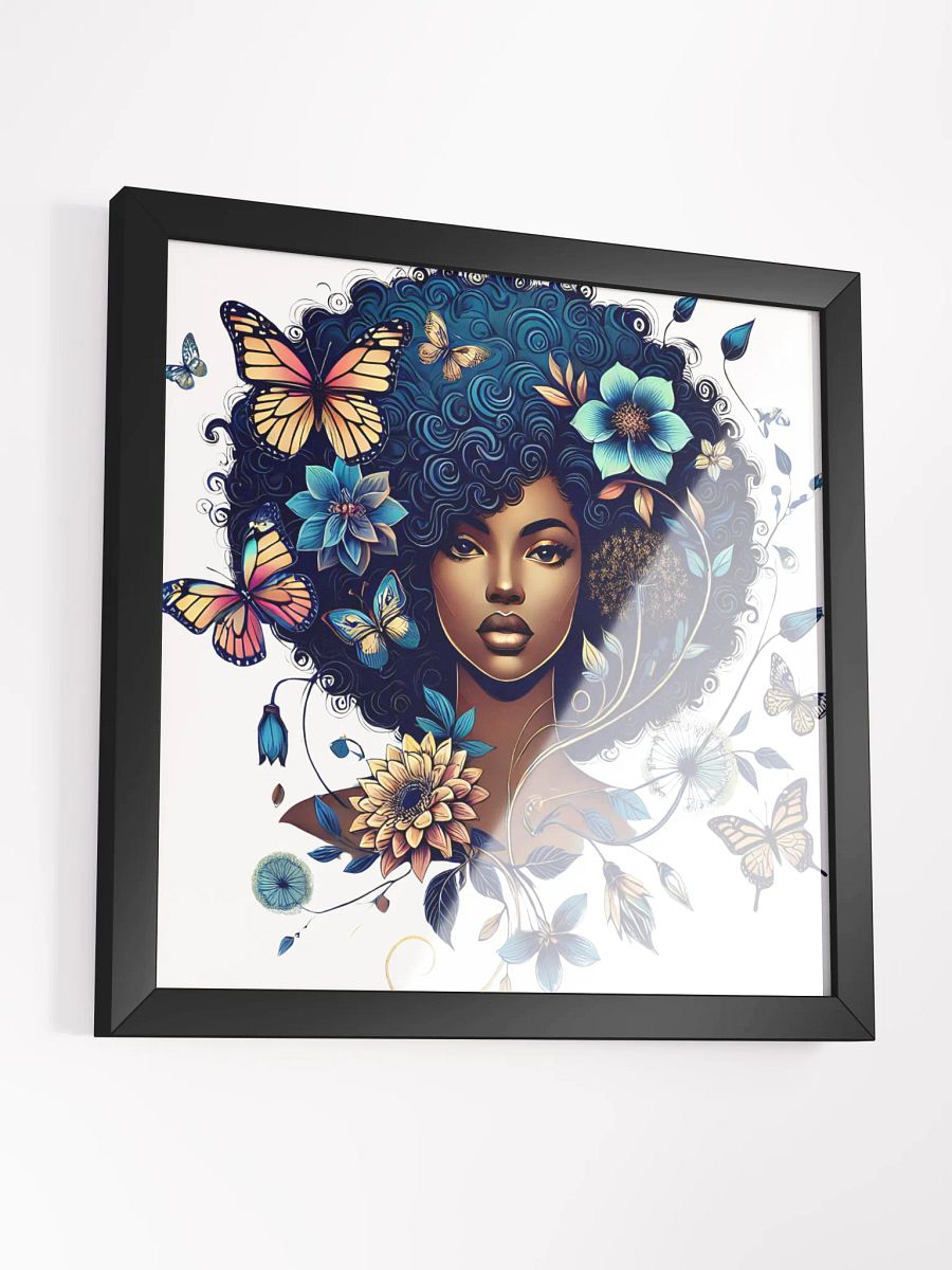VEDENS Floral Framed Art Print product image (3)