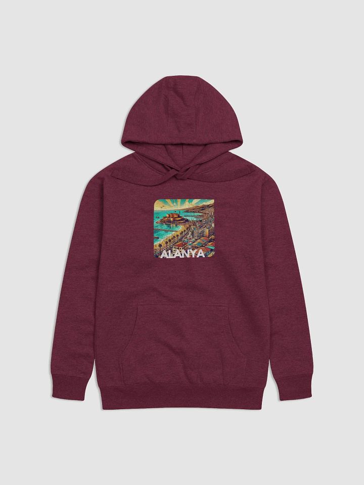 Cotton Heritage Unisex Premium Hoodie | AI Design ALANYA Turkey product image (2)