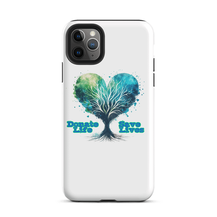 Heart Tree Donation Tough iPhone® Case product image (26)