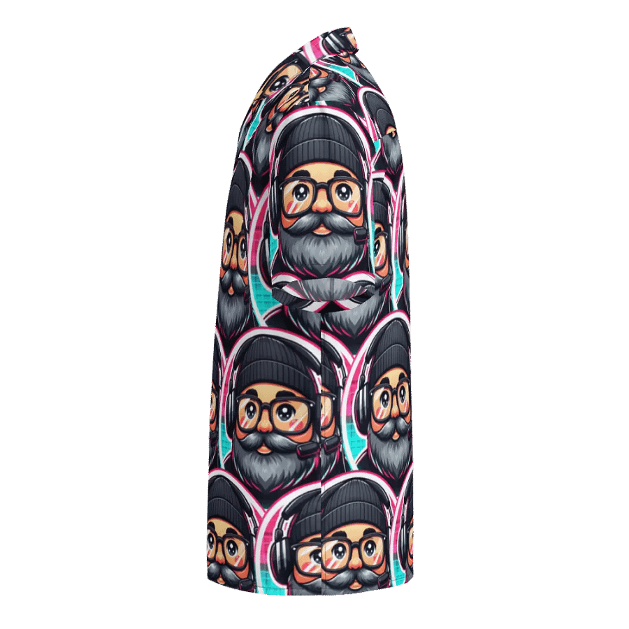 Cutie Patootie ToddFather6 Logo Button Up product image (4)