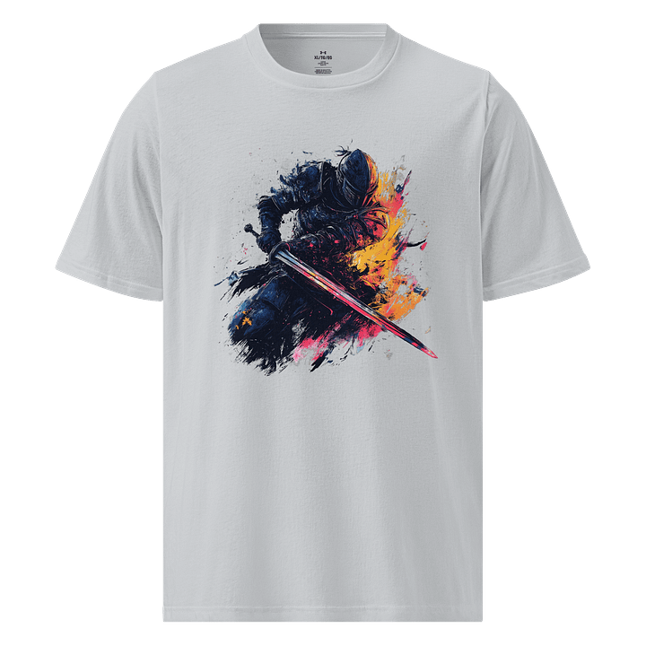 One Against All Athletic Tee product image (1)
