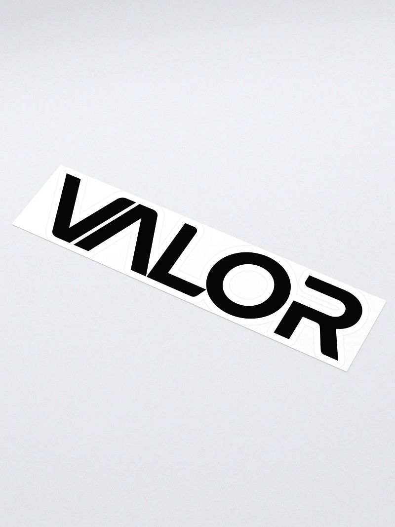VALOR Sticker