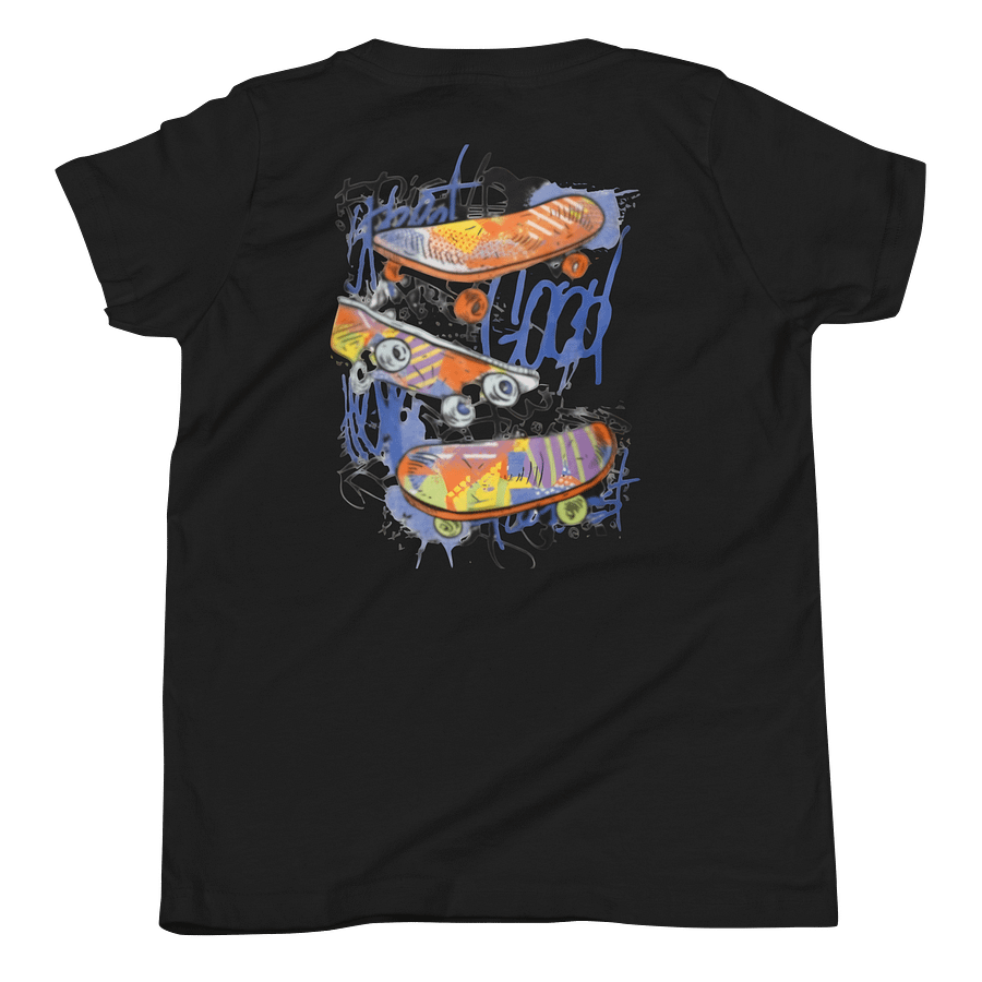 Youth Short Sleeve T-Shirt Skateboard Graphic product image (6)