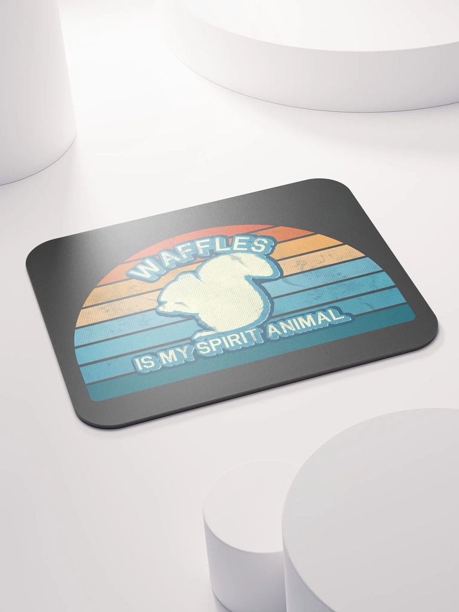 Retro Waffles - Spirit Mouse Pad product image (3)
