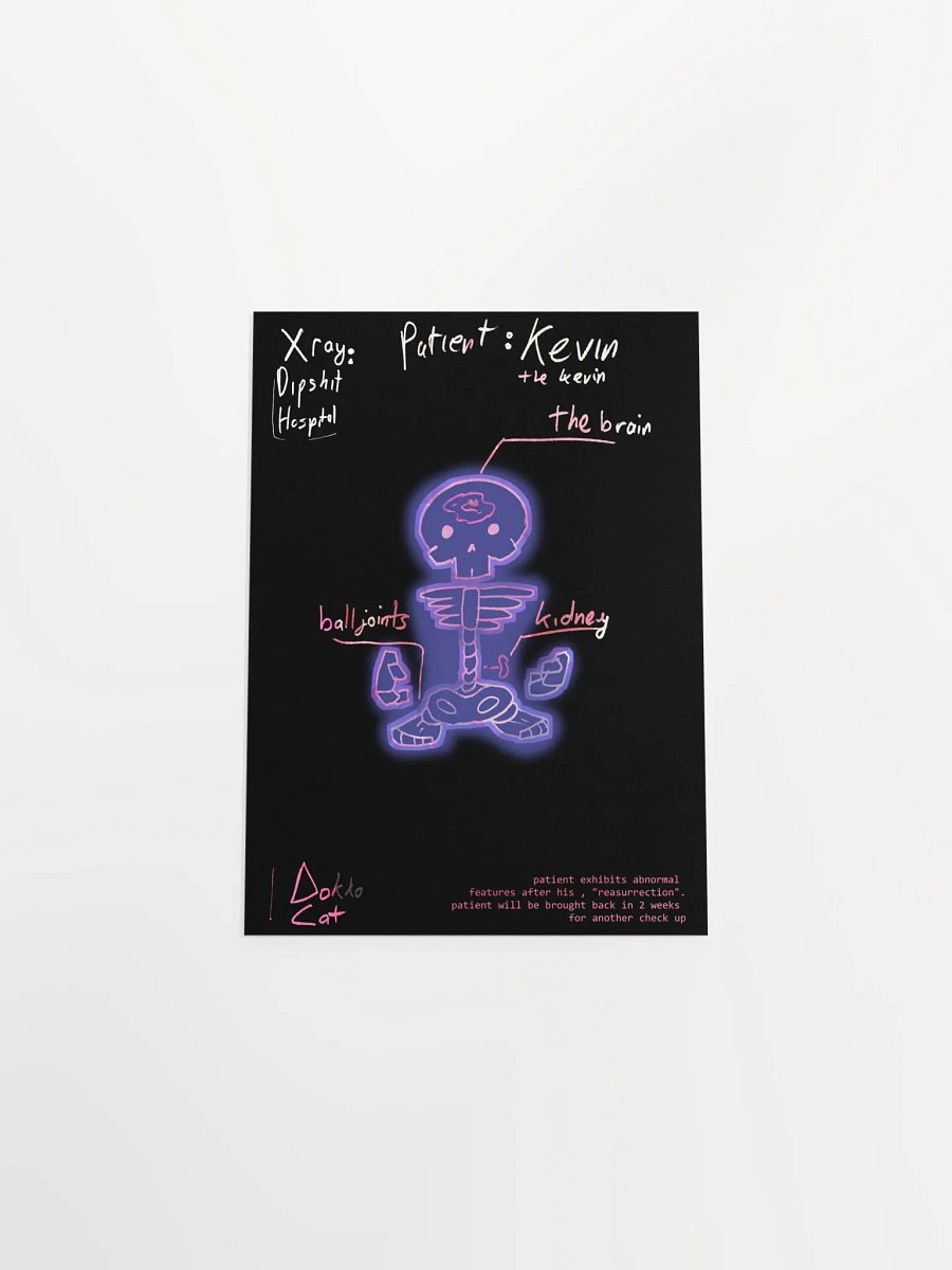 Kevin Anatomy poster product image (4)