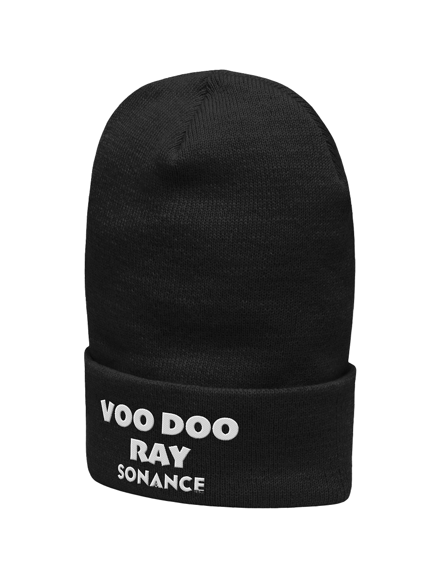 Cuffed Beanie – Voo Doo Ray Edition product image (7)