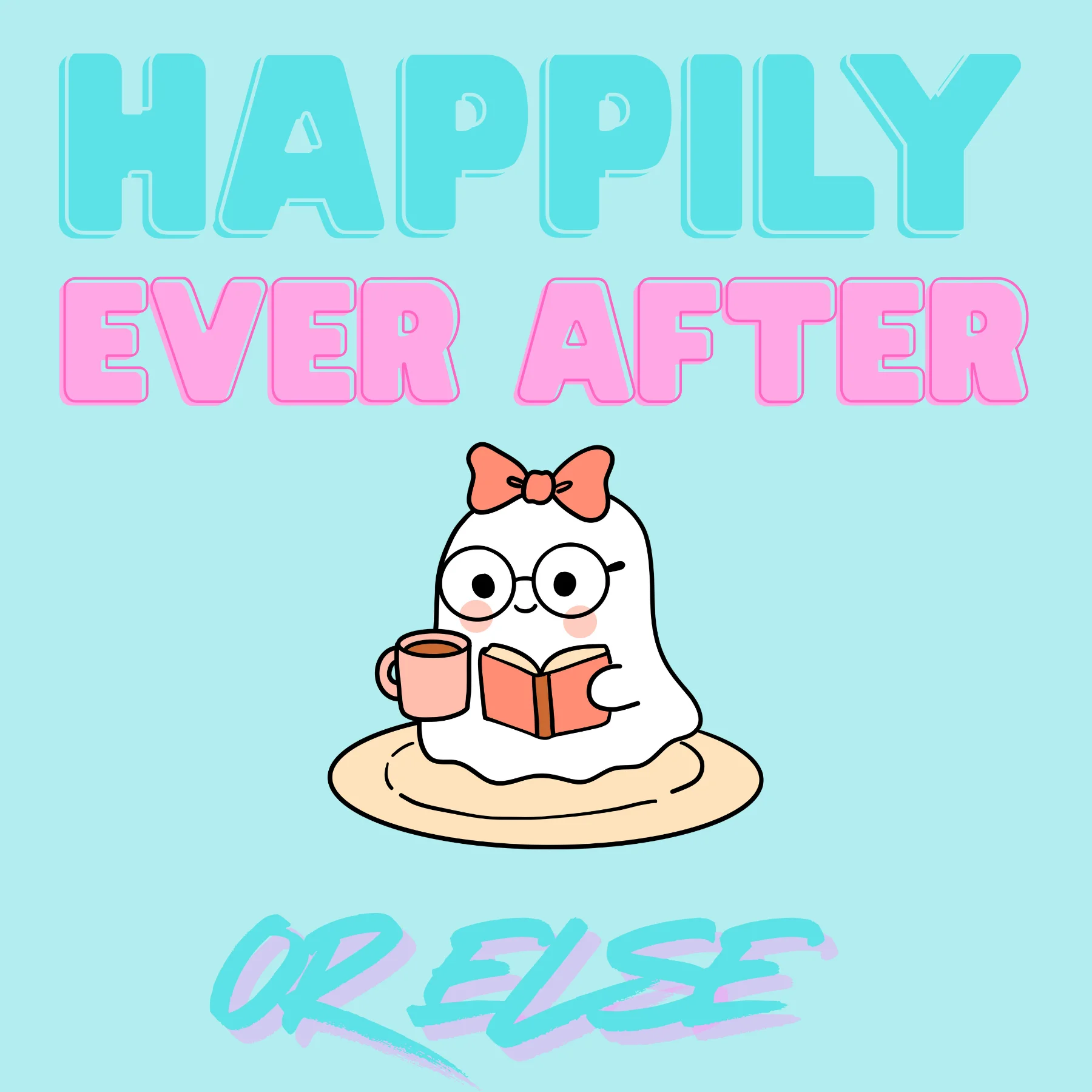 Happily Ever After Ghost Sticker Set product image (13)