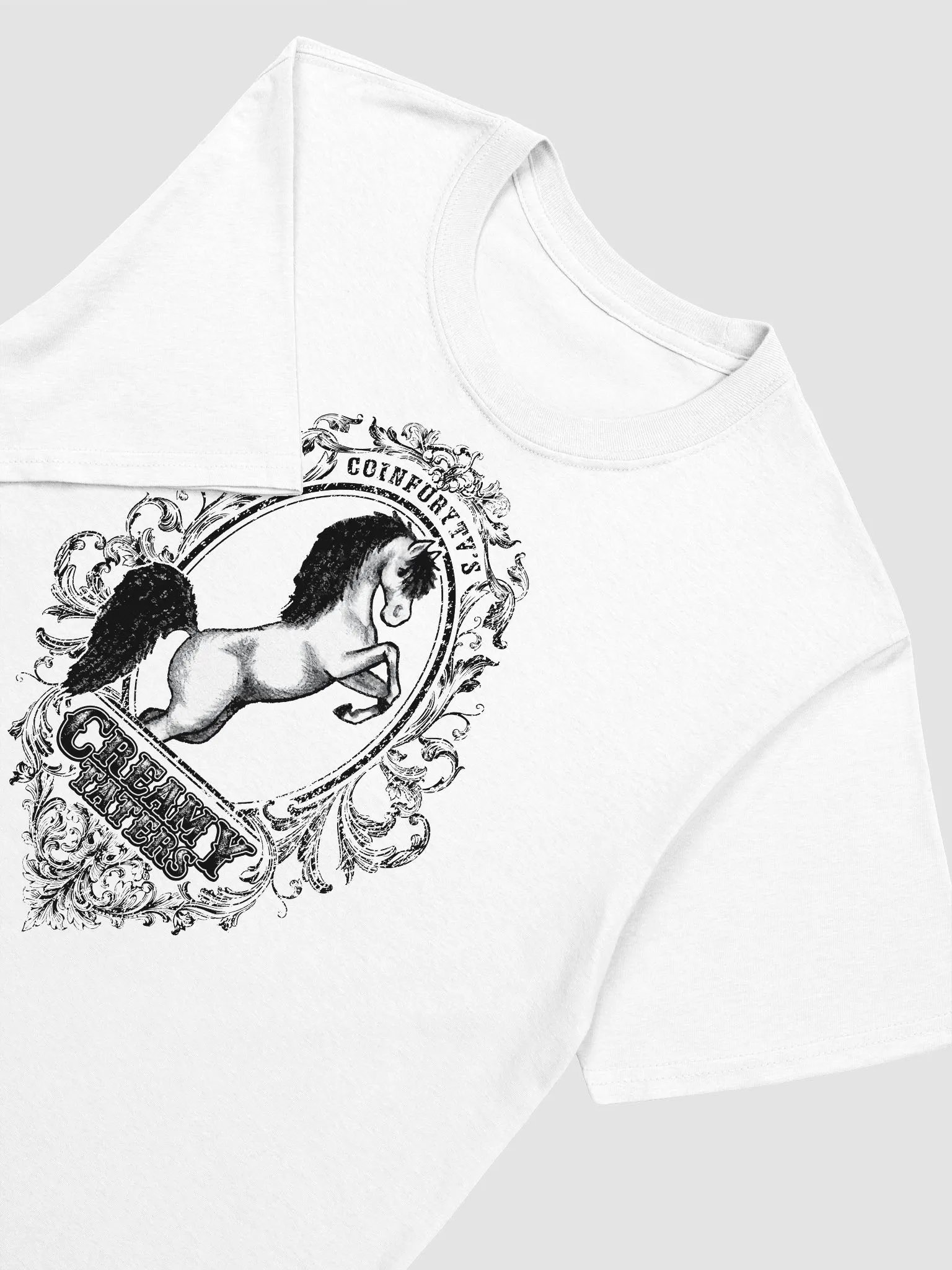 Creamy Taters Tee - Light Garments product image (3)