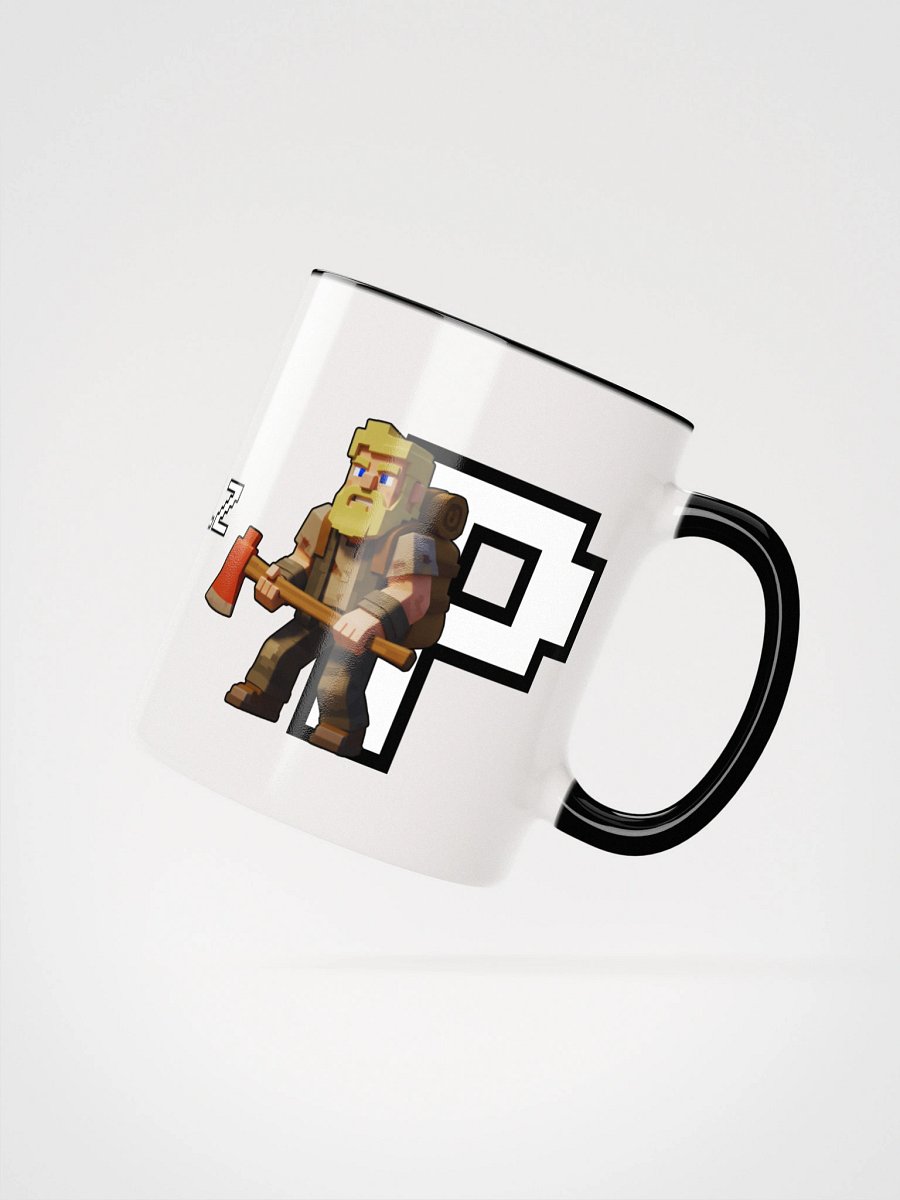 Patient PixelZ P Logo Ceramic Mug product image (28)