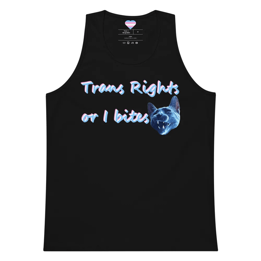 TROIB muscle tank in blue ink product image (3)
