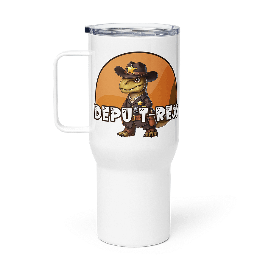 Deput-Rex Stainless Steel Travel Mug product image (1)