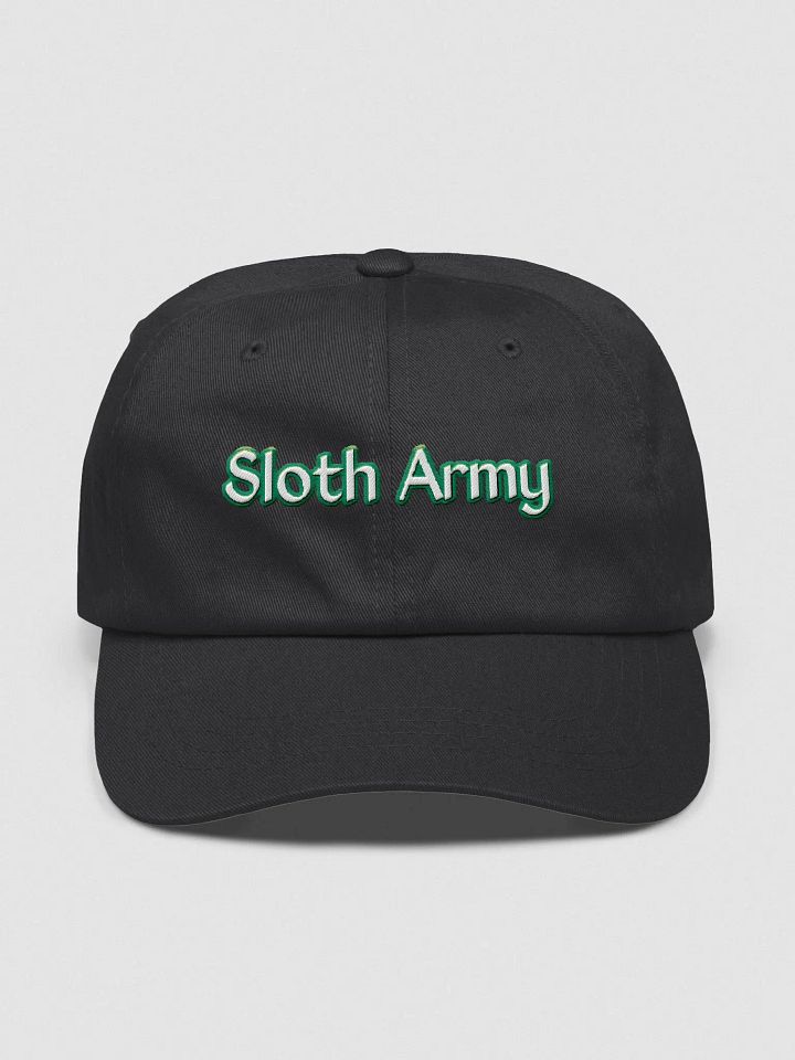 Sloth Army Classic Dad Hat product image (1)
