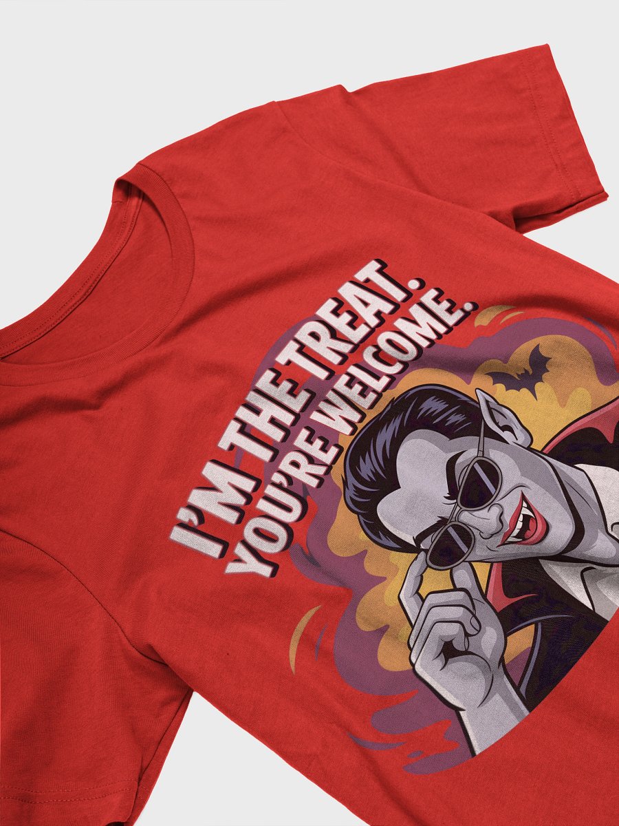 Fangtastic Vampire Treat T-Shirt product image (18)