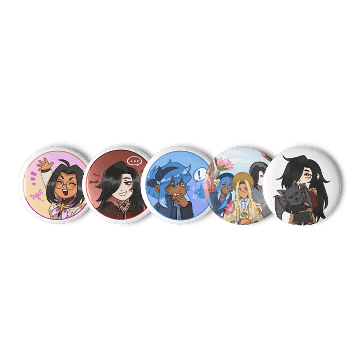 Wing Trio Pins product image (1)