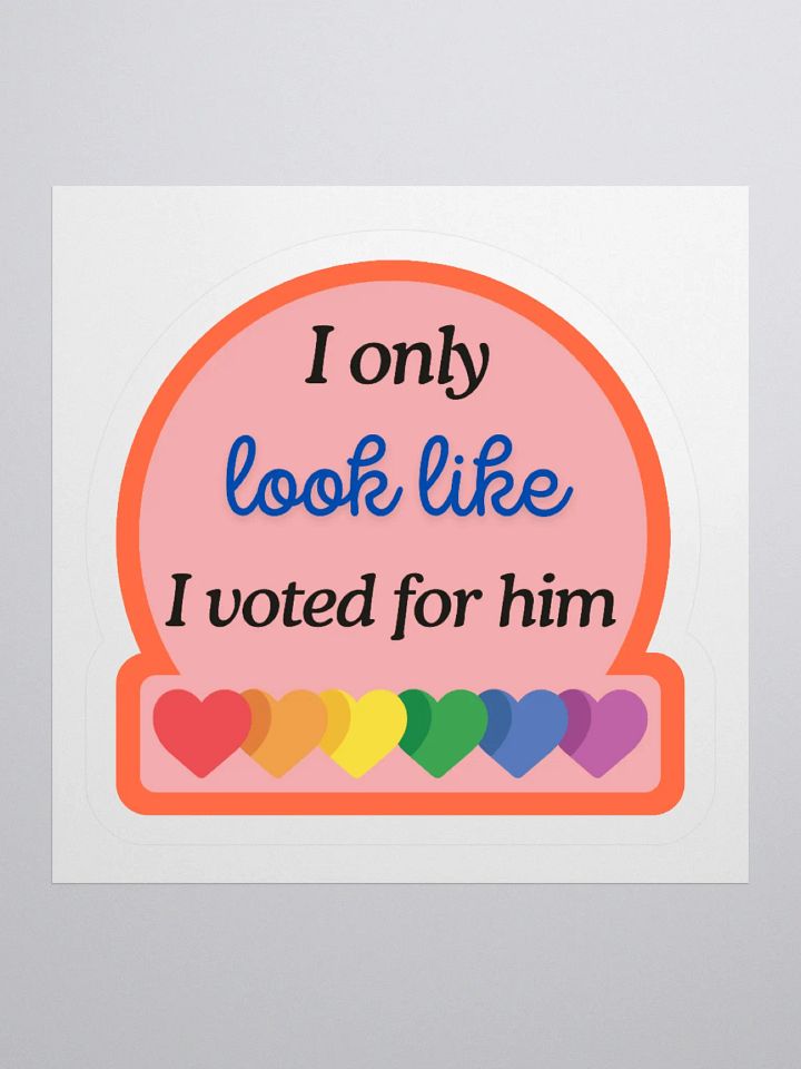 In Looks Only Sticker product image (1)