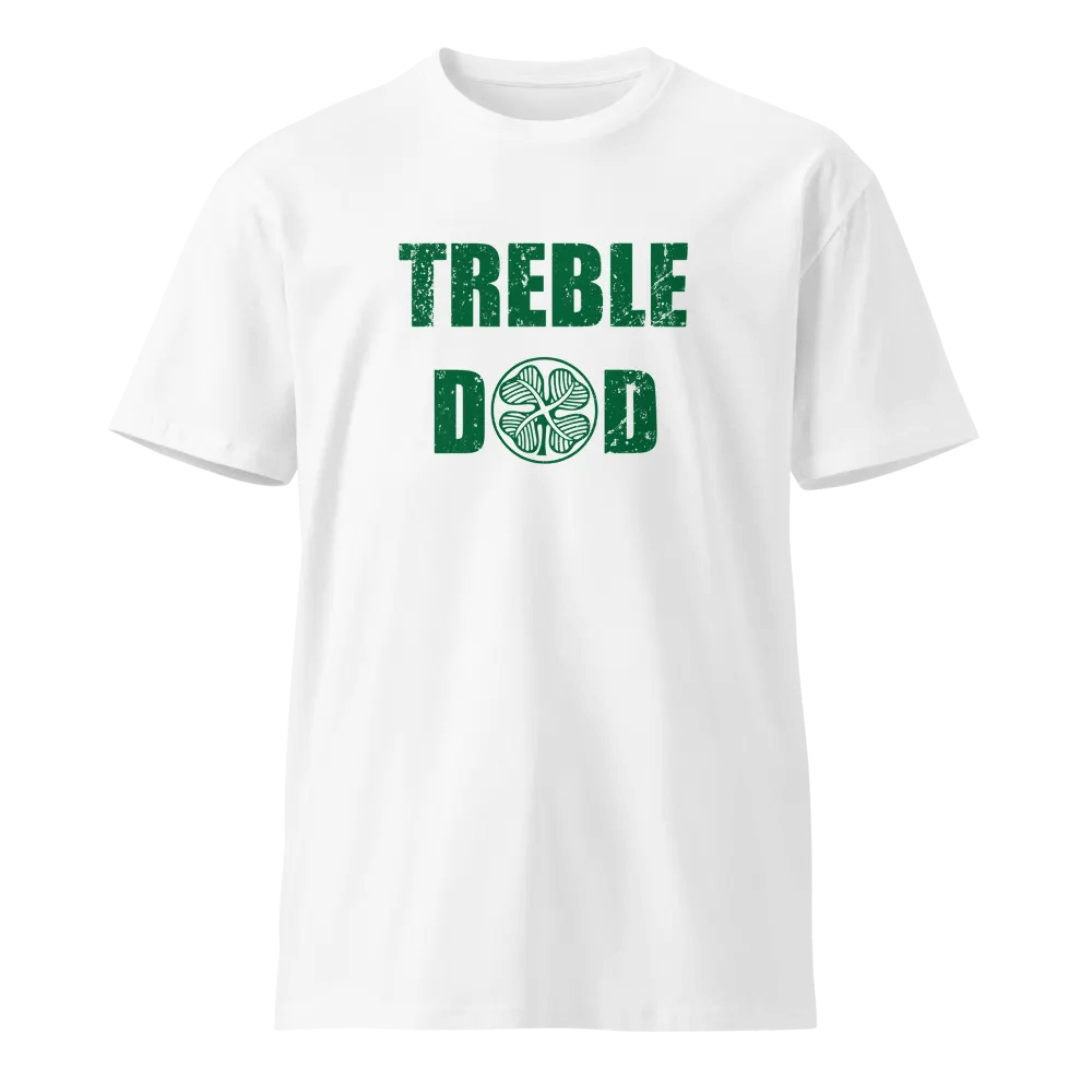 Celtic Treble Dad Unisex Premium T-Shirt product image (1)