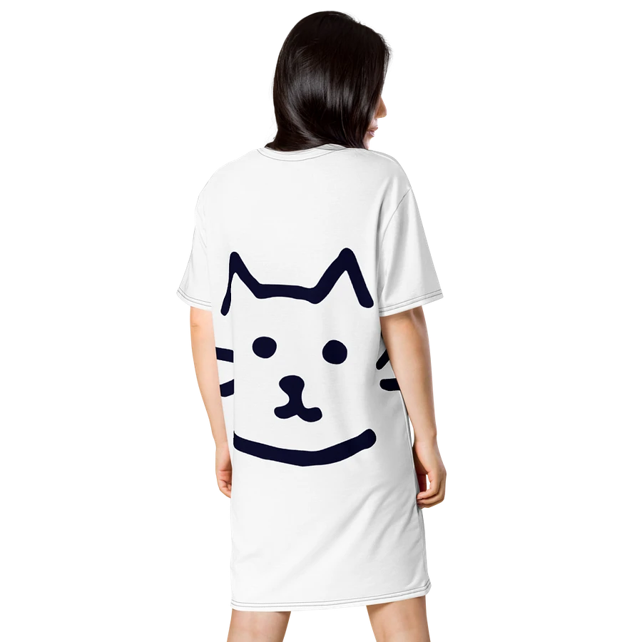 All-Over Print T-Shirt Dress product image (1)